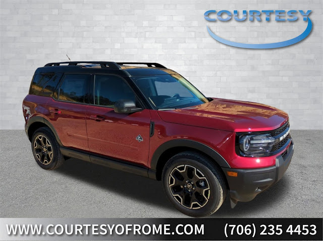 2025 Ford Bronco Sport Outer Banks