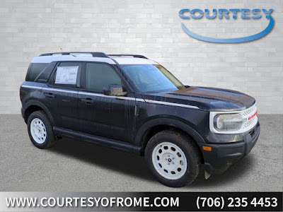 2025 Ford Bronco Sport