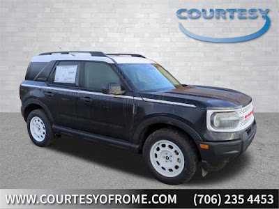 2025 Ford Bronco Sport