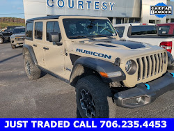 2022 Jeep Wrangler Unlimited Rubicon 4xe