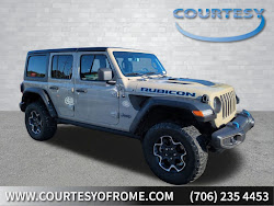 2022 Jeep Wrangler Unlimited Rubicon 4xe