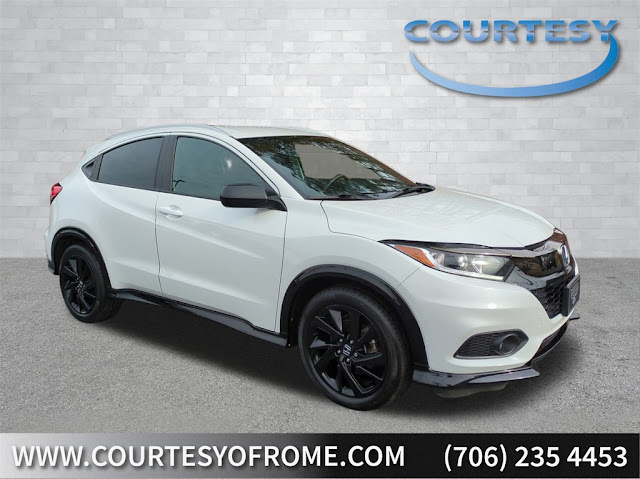 2021 Honda HR-V Sport