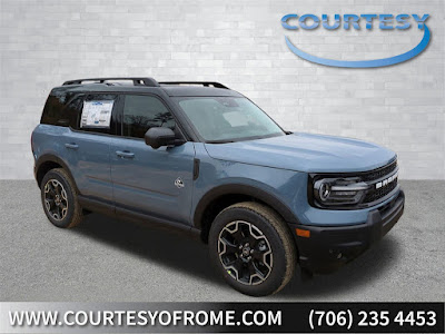 2025 Ford Bronco Sport