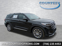 2026 Ford Explorer Platinum