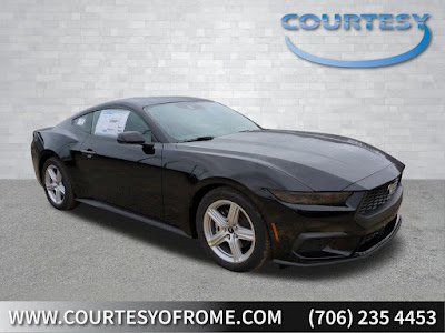 2026 Ford Mustang