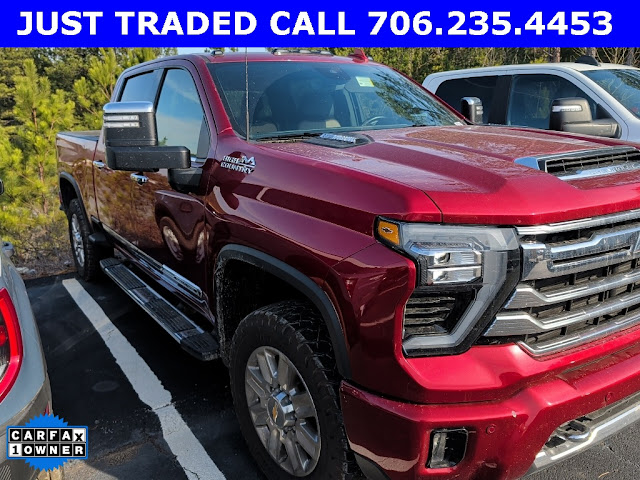 2025 Chevrolet Silverado 2500HD High Country