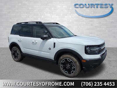 2025 Ford Bronco Sport