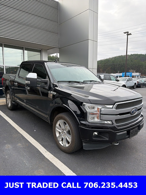 2019 Ford F-150 Platinum