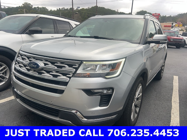 2019 Ford Explorer Limited