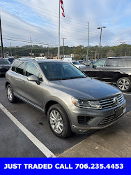 2016 Volkswagen Touareg VR6 FSI