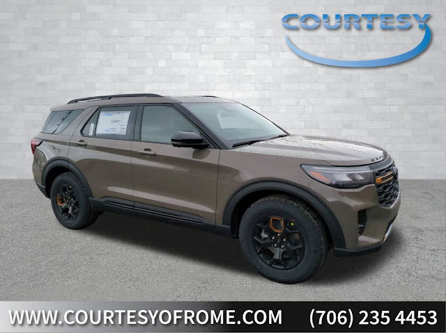 2026 Ford Explorer Tremor