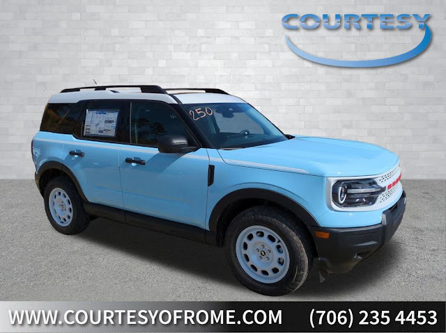2026 Ford Bronco Sport Heritage