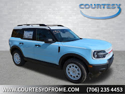 2026 Ford Bronco Sport Heritage