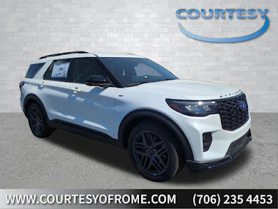 2026 Ford Explorer