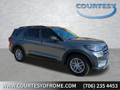 2026 Ford Explorer