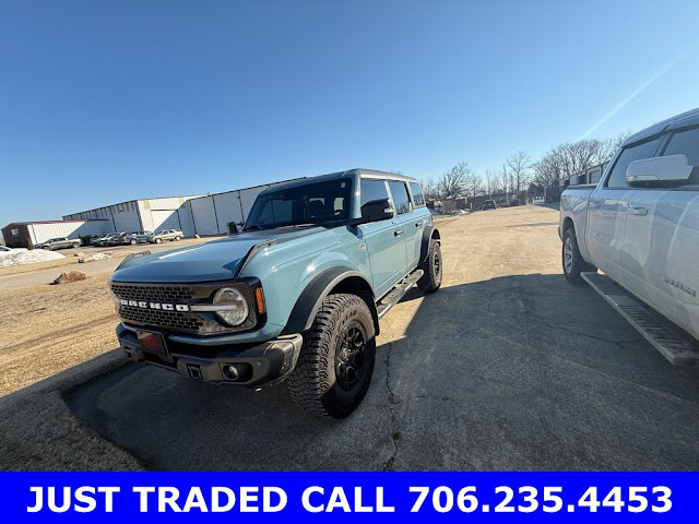 2023 Ford Bronco Wildtrak