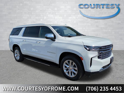 2024 Chevrolet Suburban