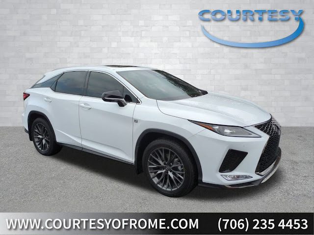 2022 Lexus RX 350 F Sport Handling