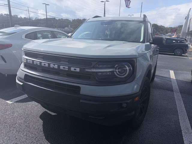 2021 Ford Bronco Sport Big Bend