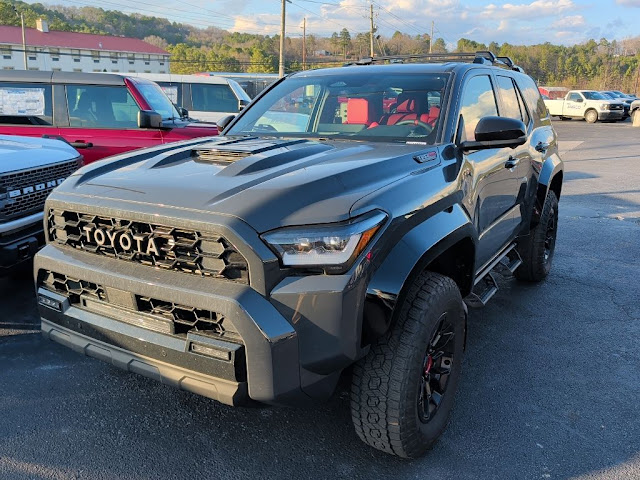 2026 Toyota 4Runner i-FORCE MAX Hybrid TRD Pro