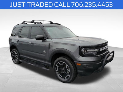 2024 Ford Bronco Sport