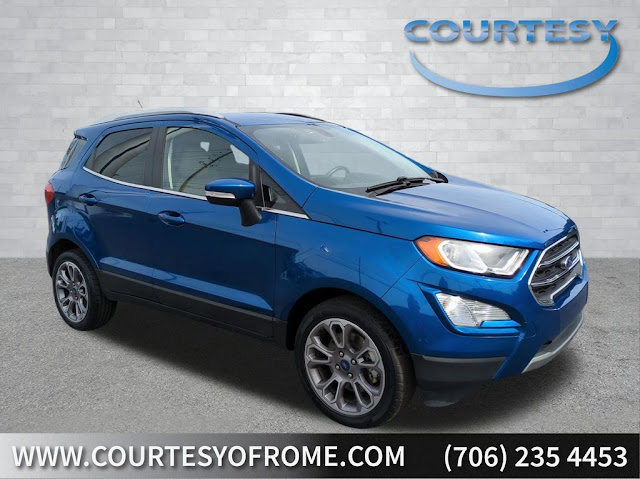 2021 Ford EcoSport Titanium