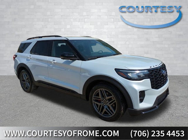 2026 Ford Explorer ST