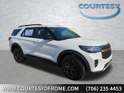 2026 Ford Explorer