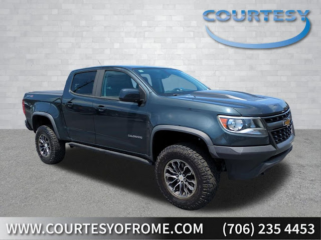 2017 Chevrolet Colorado ZR2