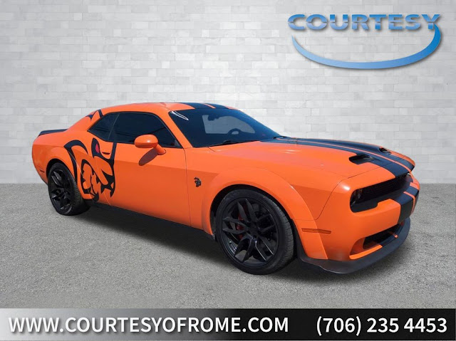 2022 Dodge Challenger SRT Hellcat Redeye Widebody Jailbreak