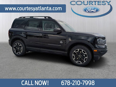 2024 Ford Bronco Sport