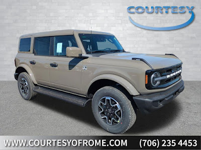 2026 Ford Bronco
