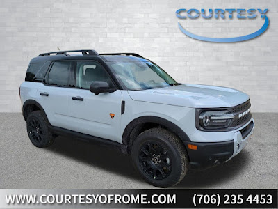 2026 Ford Bronco Sport