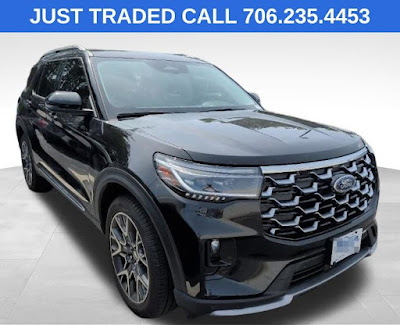 2025 Ford Explorer