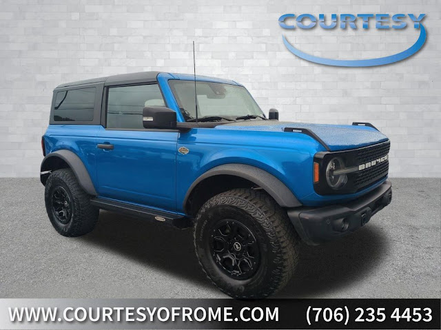 2023 Ford Bronco Wildtrak