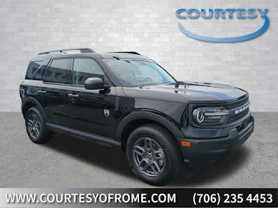 2026 Ford Bronco Sport