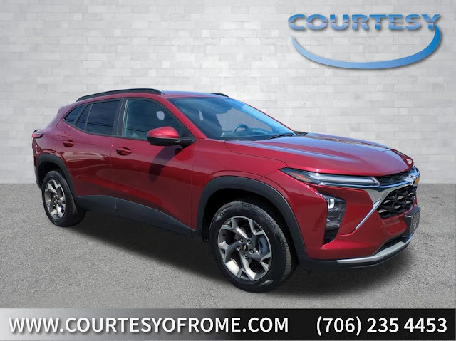 2025 Chevrolet Trax LT