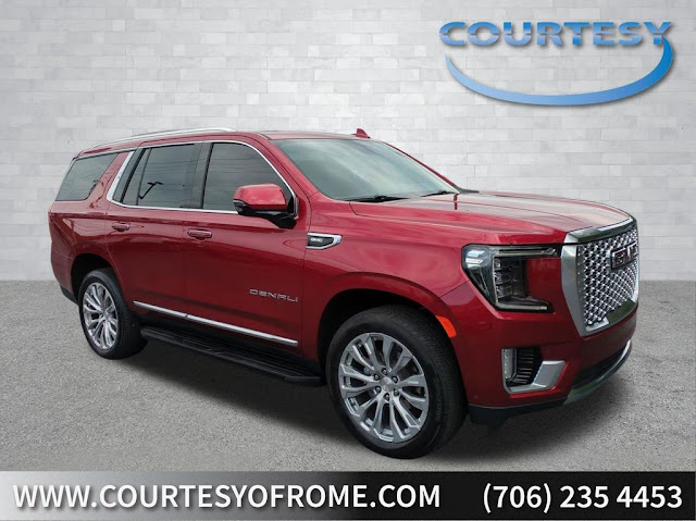 2024 GMC Yukon Denali