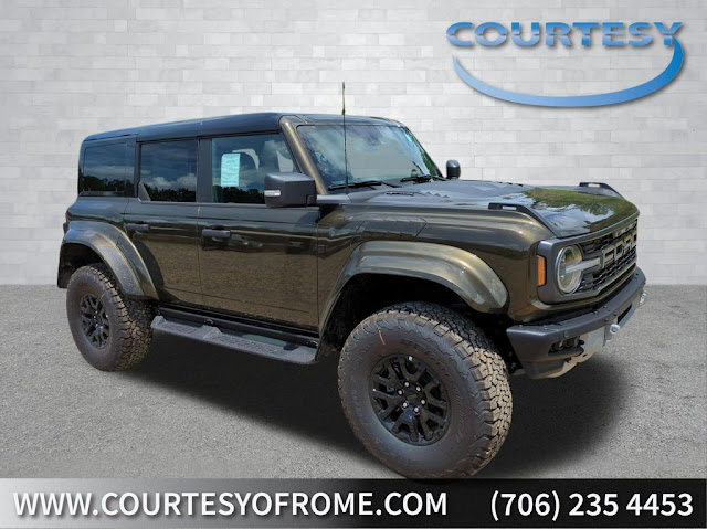 2026 Ford Bronco Raptor
