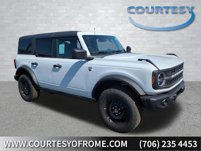 2026 Ford Bronco