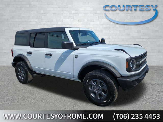 2026 Ford Bronco Big Bend