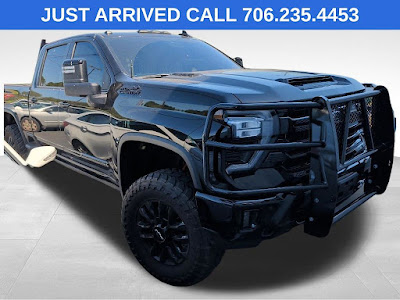 2025 Chevrolet Silverado 2500HD