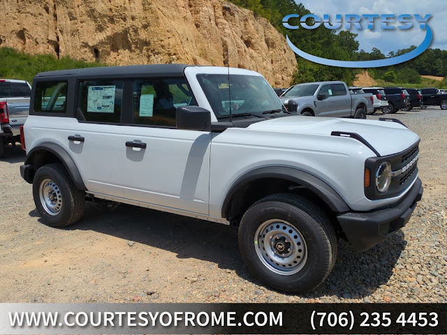 2026 Ford Bronco Base