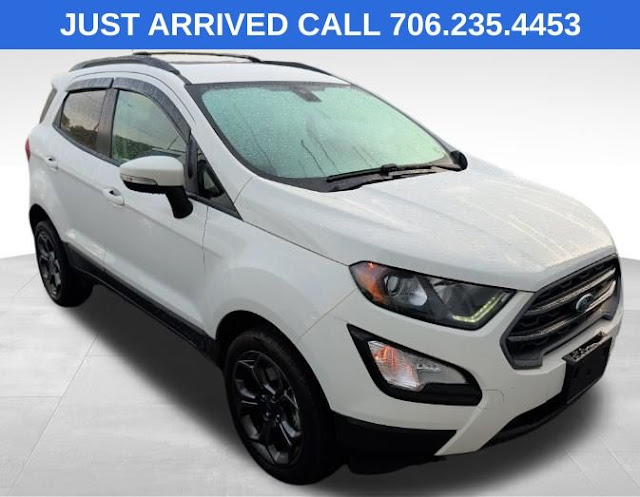 2018 Ford EcoSport SES