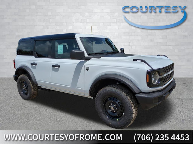 2026 Ford Bronco Big Bend