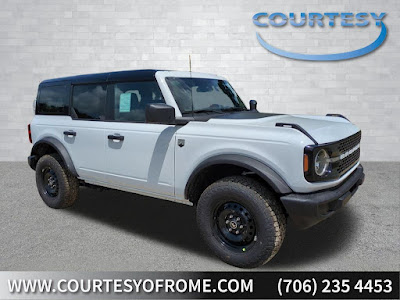 2026 Ford Bronco