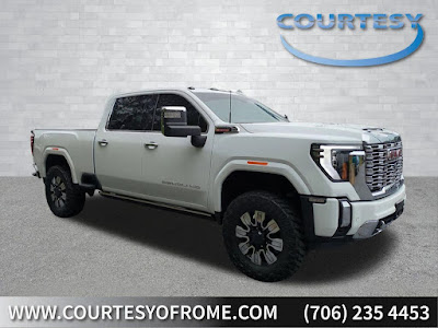 2026 GMC Sierra 2500HD