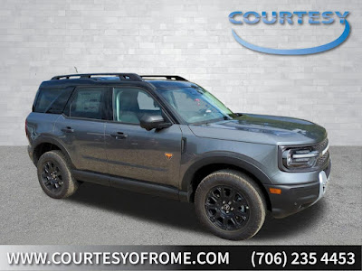 2026 Ford Bronco Sport
