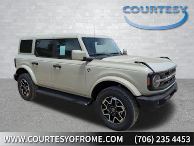 2026 Ford Bronco
