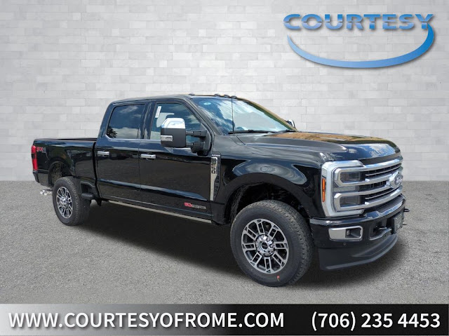 2026 Ford F-250SD Platinum